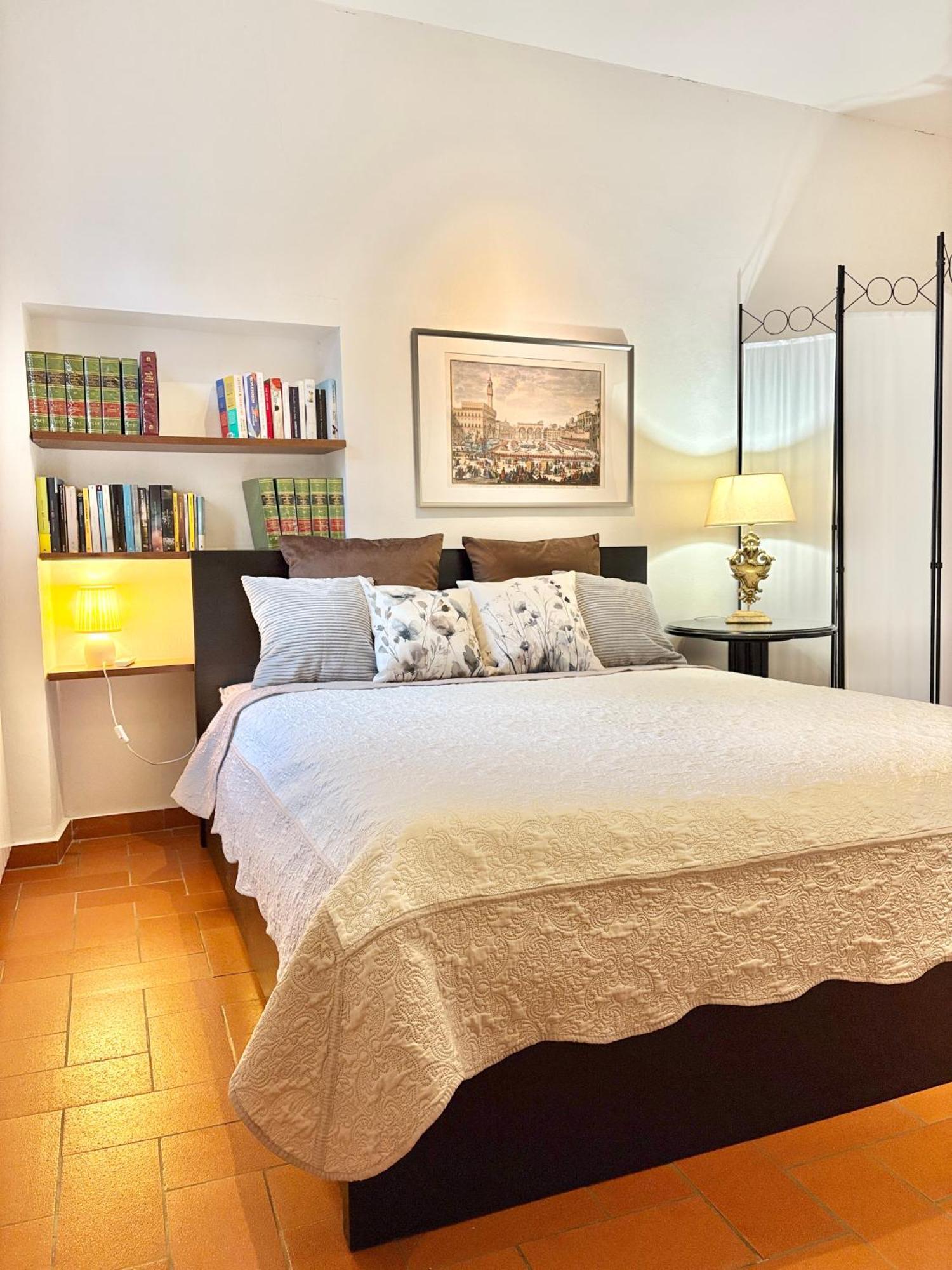 Dalu Florence Apartment Lucilla - Private Car Park 15 Minutes To The City Center מראה חיצוני תמונה