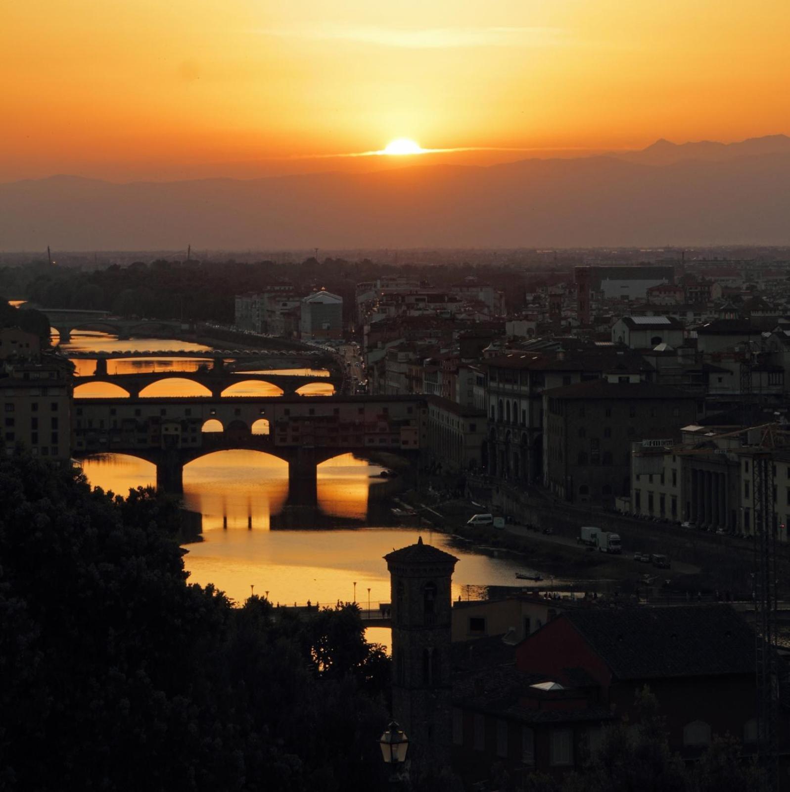 Dalu Florence Apartment Lucilla - Private Car Park 15 Minutes To The City Center מראה חיצוני תמונה